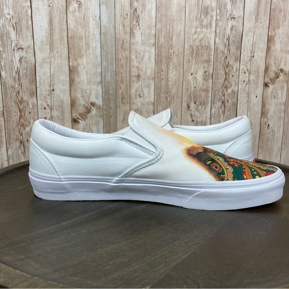 Vans Classic Slip on Big Reveal Sneaker Size 10.5 Men - Picture 8 of 13
